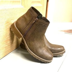 Brown Ankle Boots